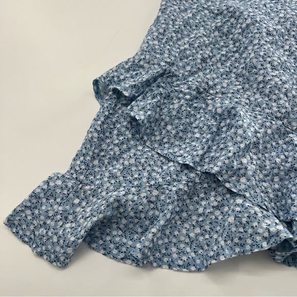 Princess Princess Mini Dress Blue Floral mini - Picture 3 of 6